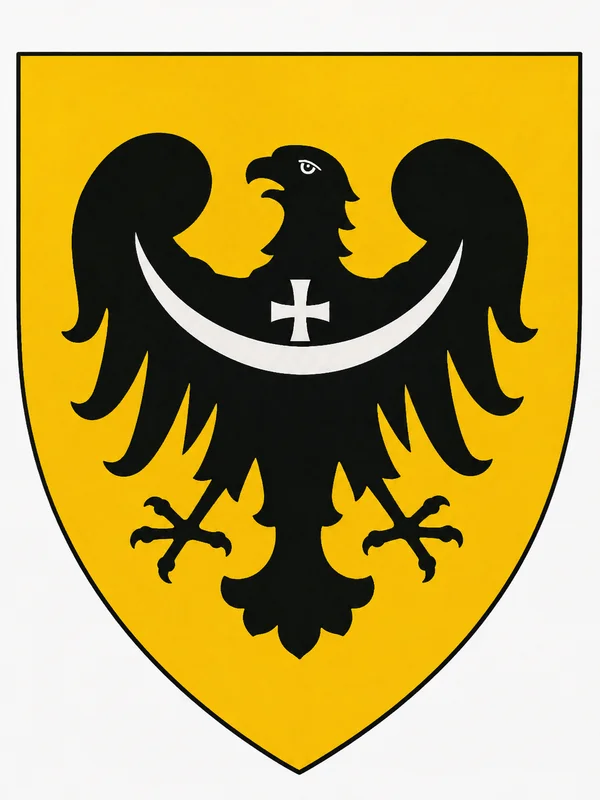 Herb śląski — Henryk II Pobożny