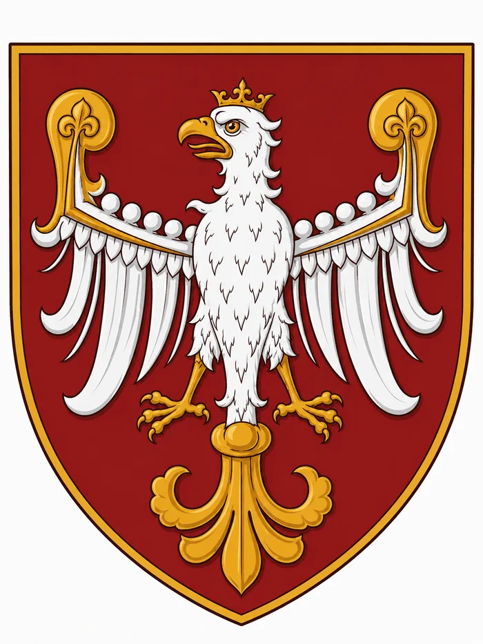 Ukoronowany Orzeł Biały — Władysław I Łokietek