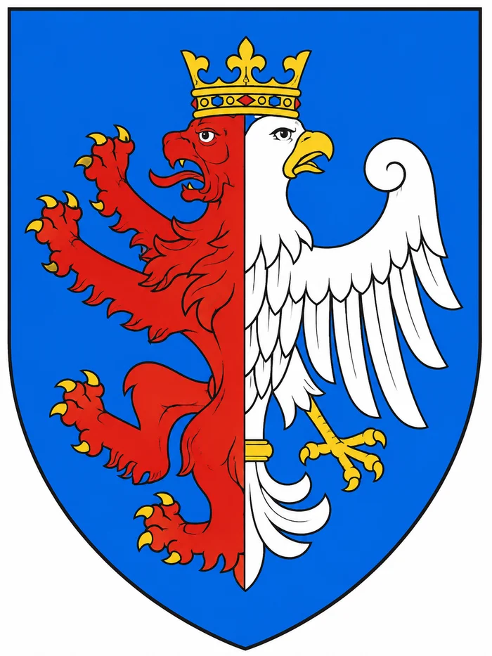 Herb Piastów kujawskich — Władysław I Łokietek