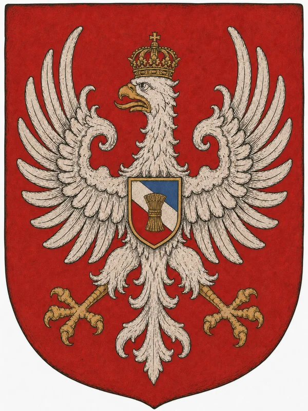 Godło Korony — Jan II Kazimierz Waza