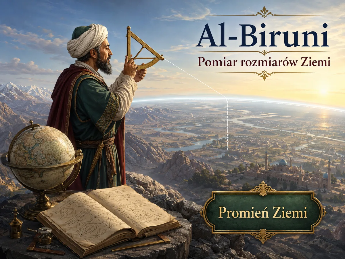 Pomiar rozmiarów Ziemi