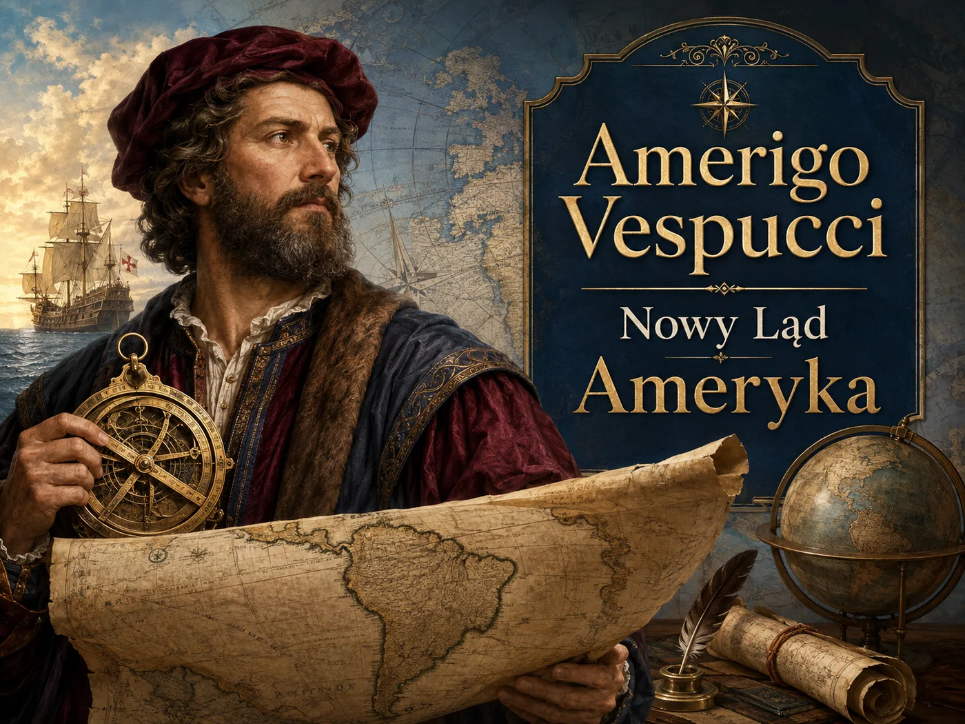 Nowy Ląd — Ameryka
