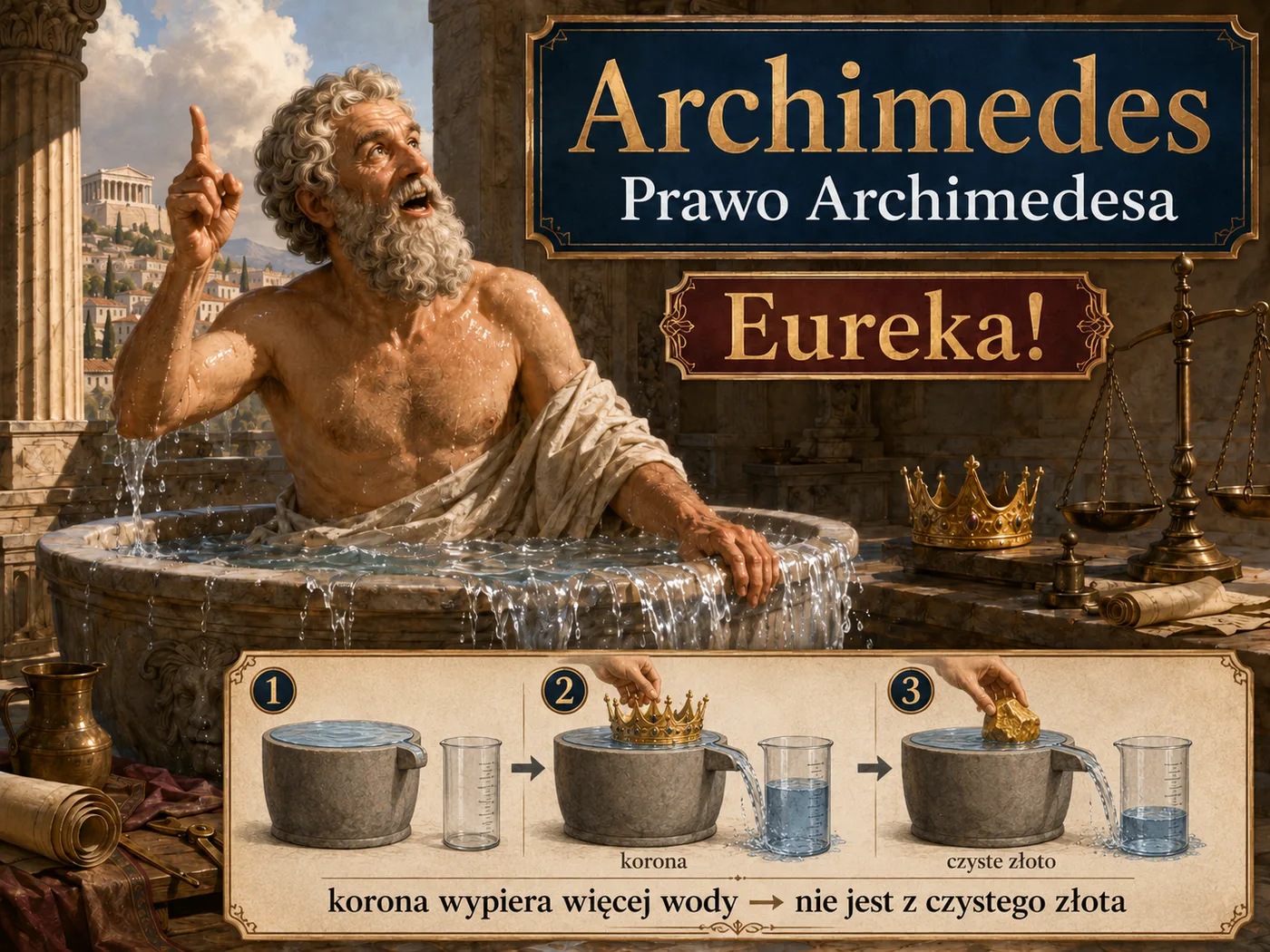 Matematyka i prawo Archimedesa