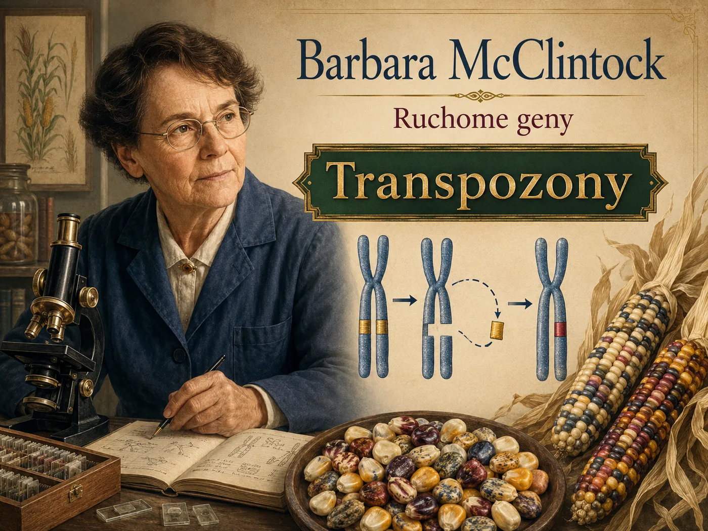 Ruchome geny