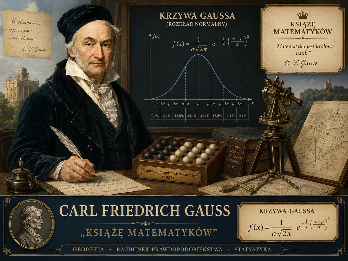 „Książę matematyków”