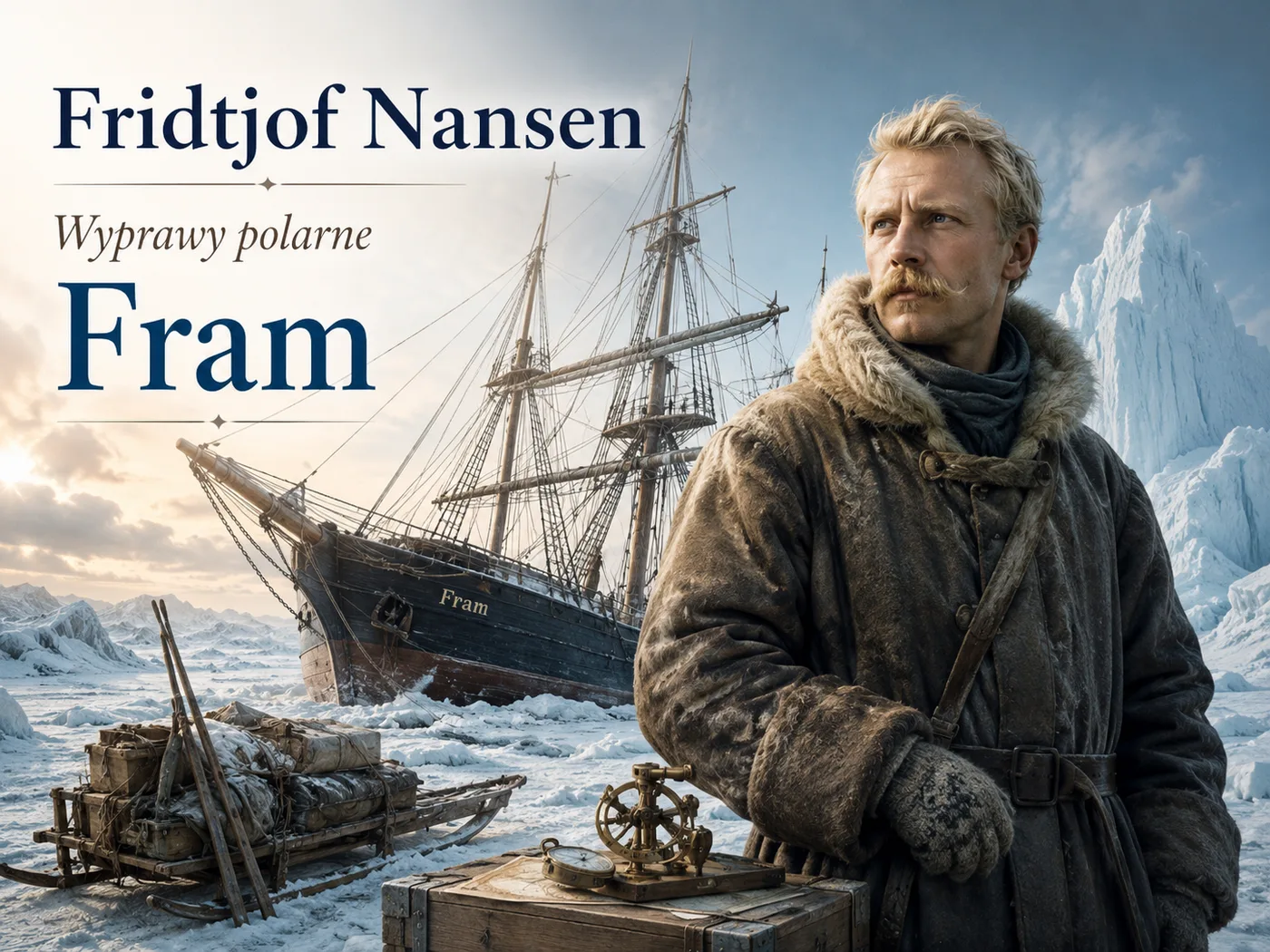 Dryf „Frama” ku biegunowi