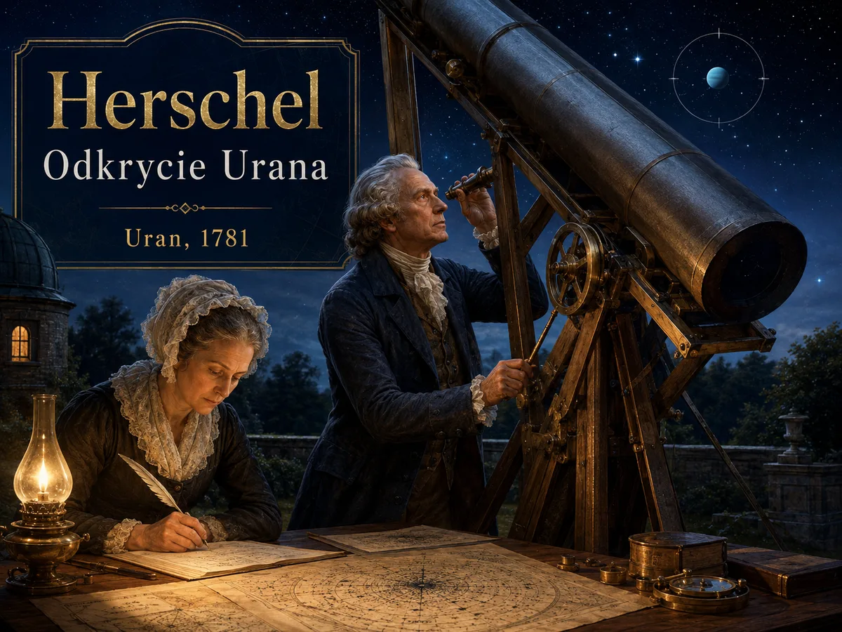 Odkrycie Urana