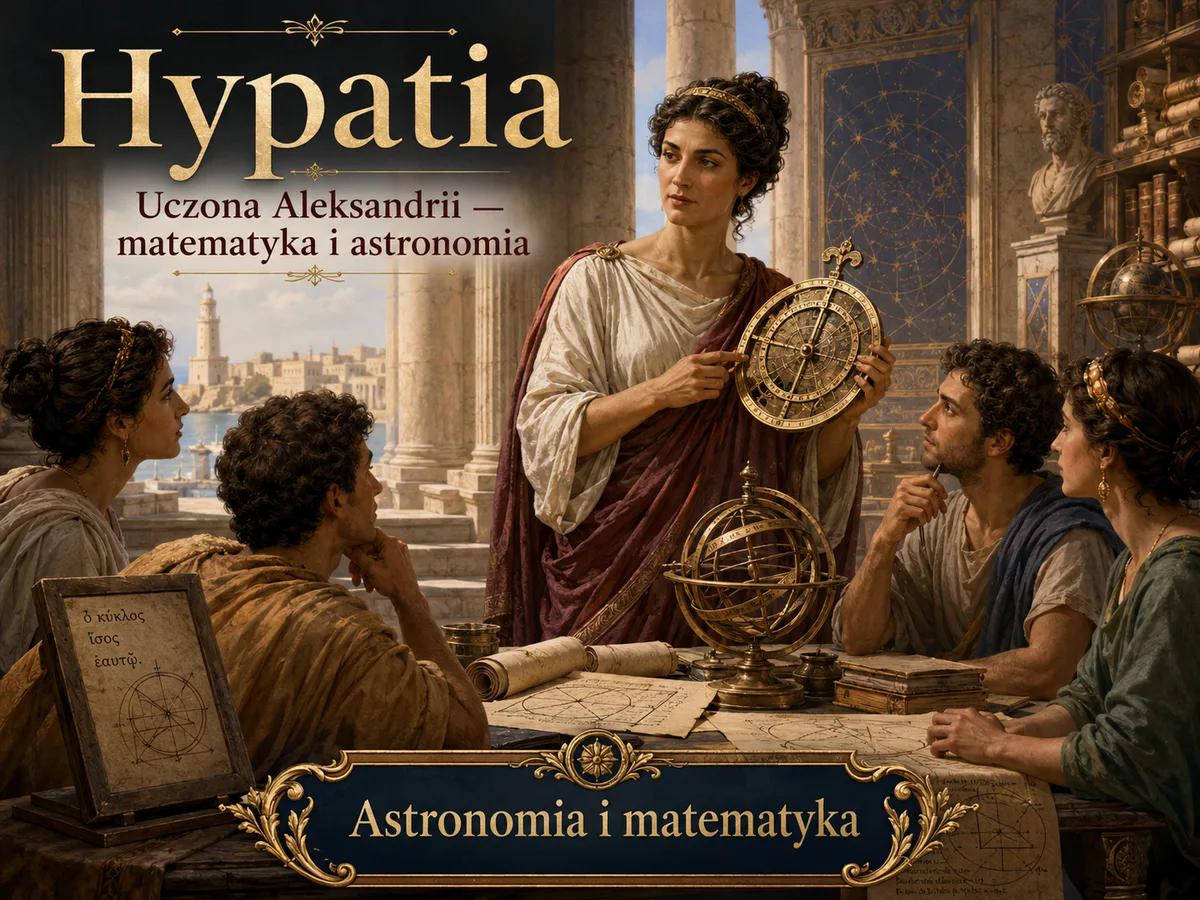 Uczona Aleksandrii