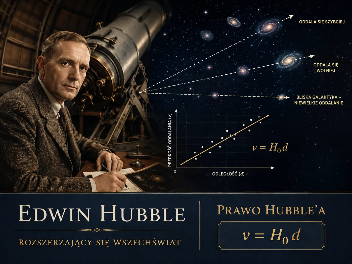 Rozszerzający się wszechświat