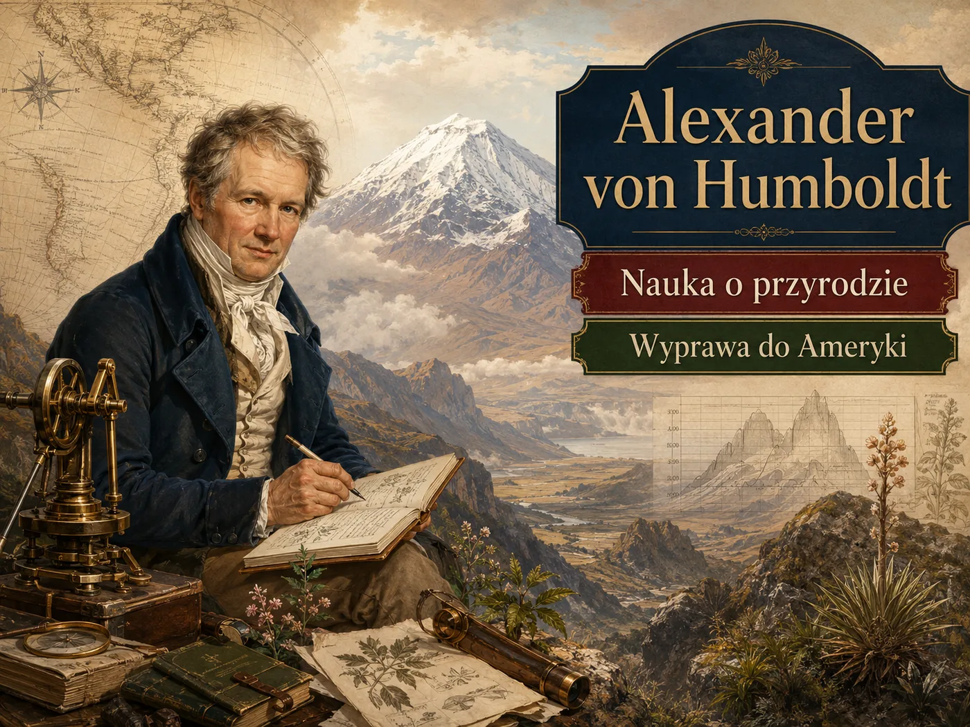 Naukowa wyprawa do Ameryki