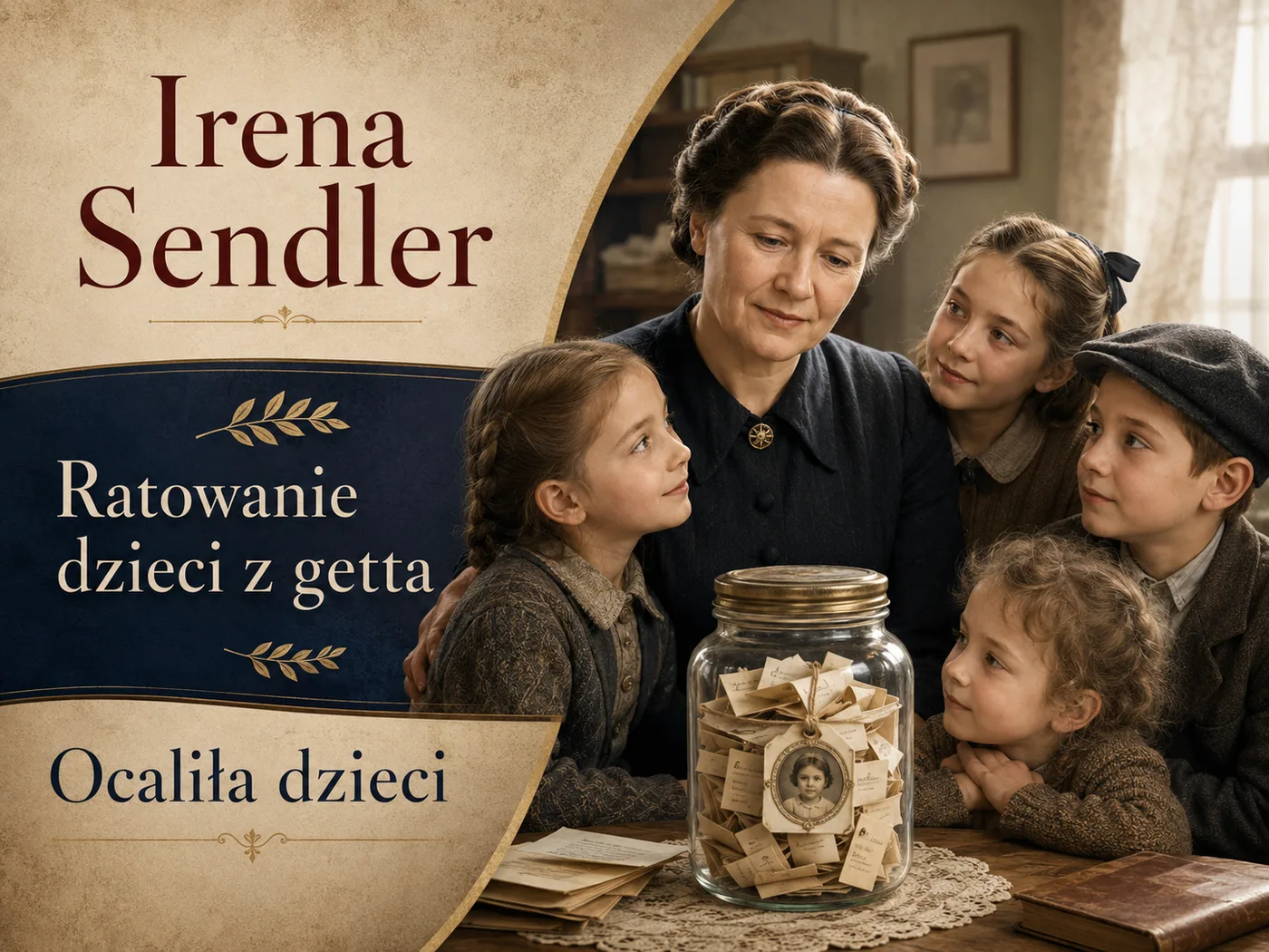 Ocaliła dzieci z getta