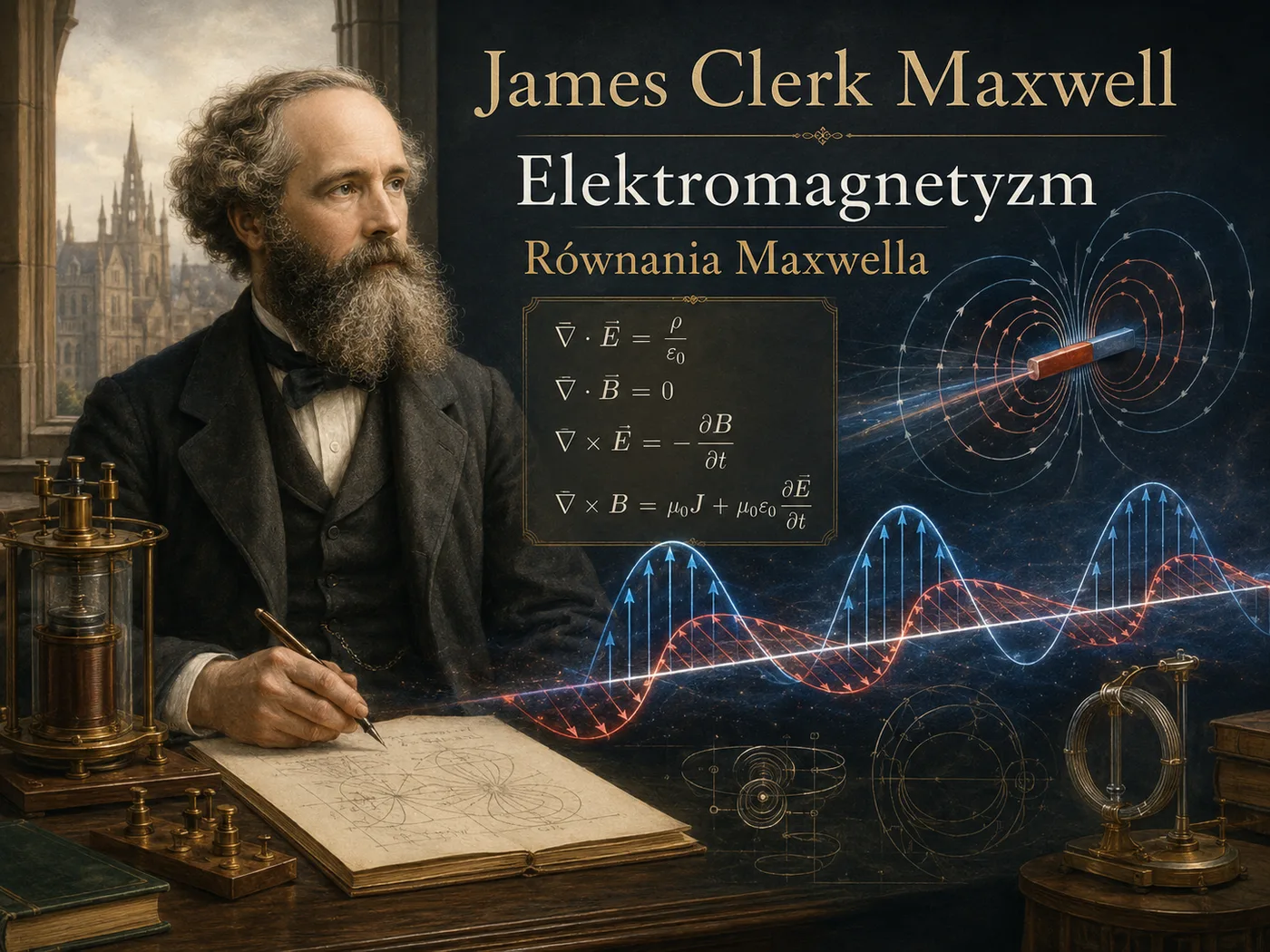 Równania elektromagnetyzmu