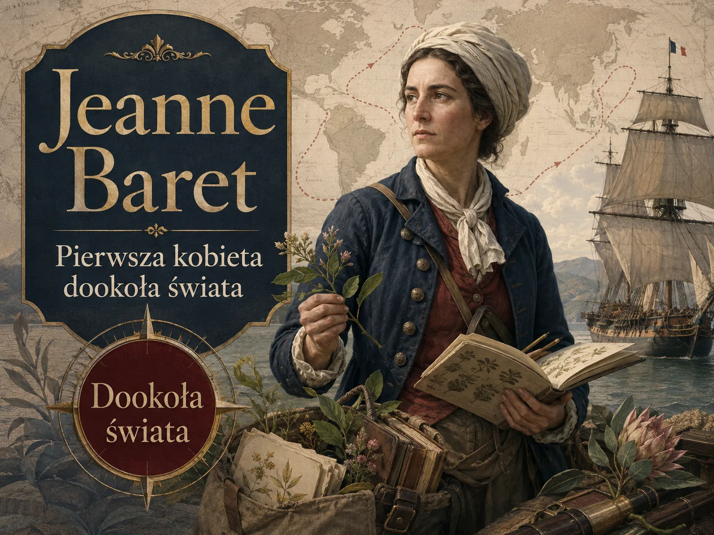 Pierwsza kobieta dookoła świata