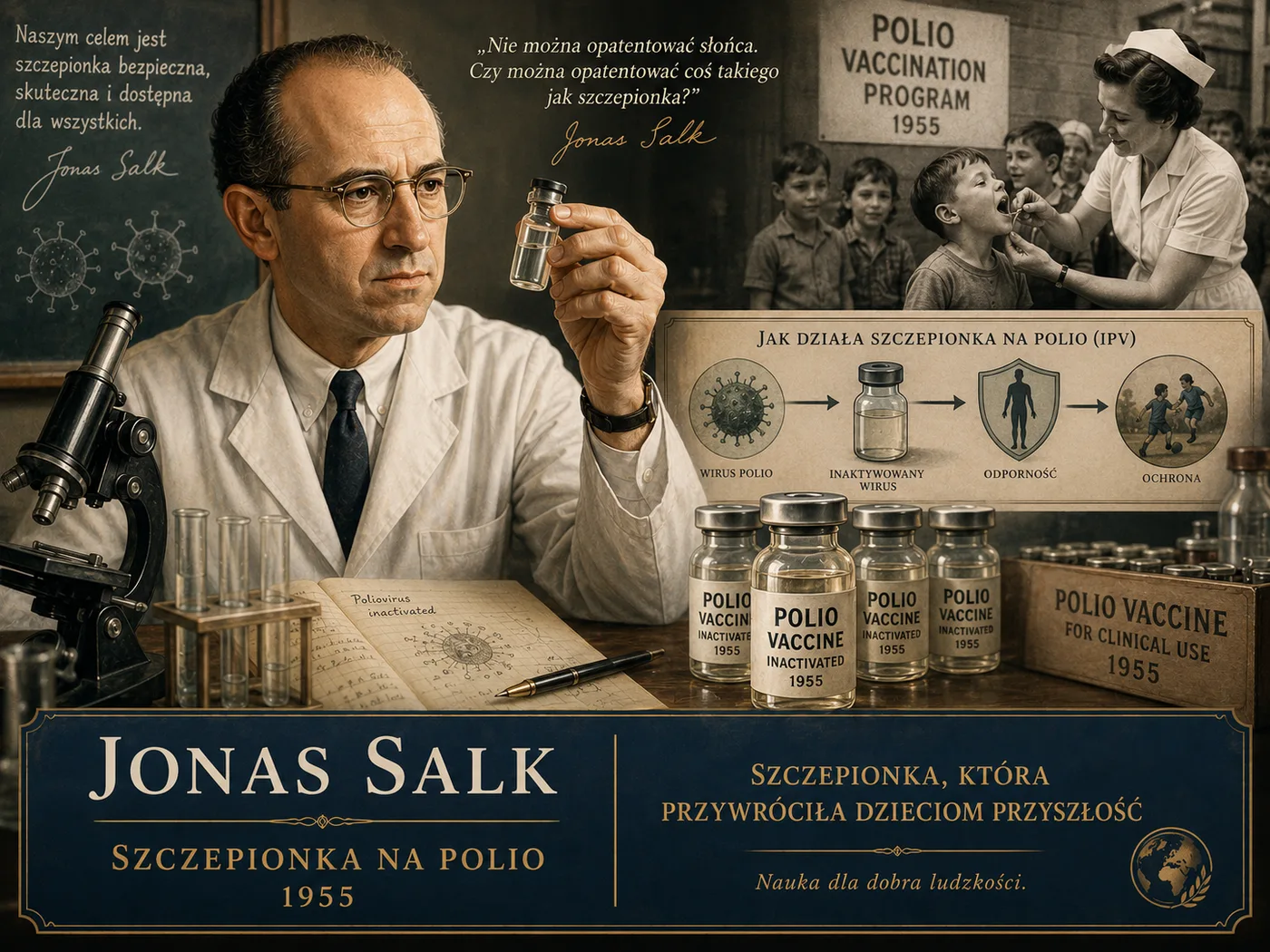 Szczepionka na polio