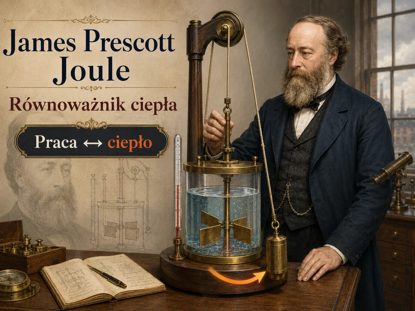 Prąd wydziela ciepło (prawo Joule’a)