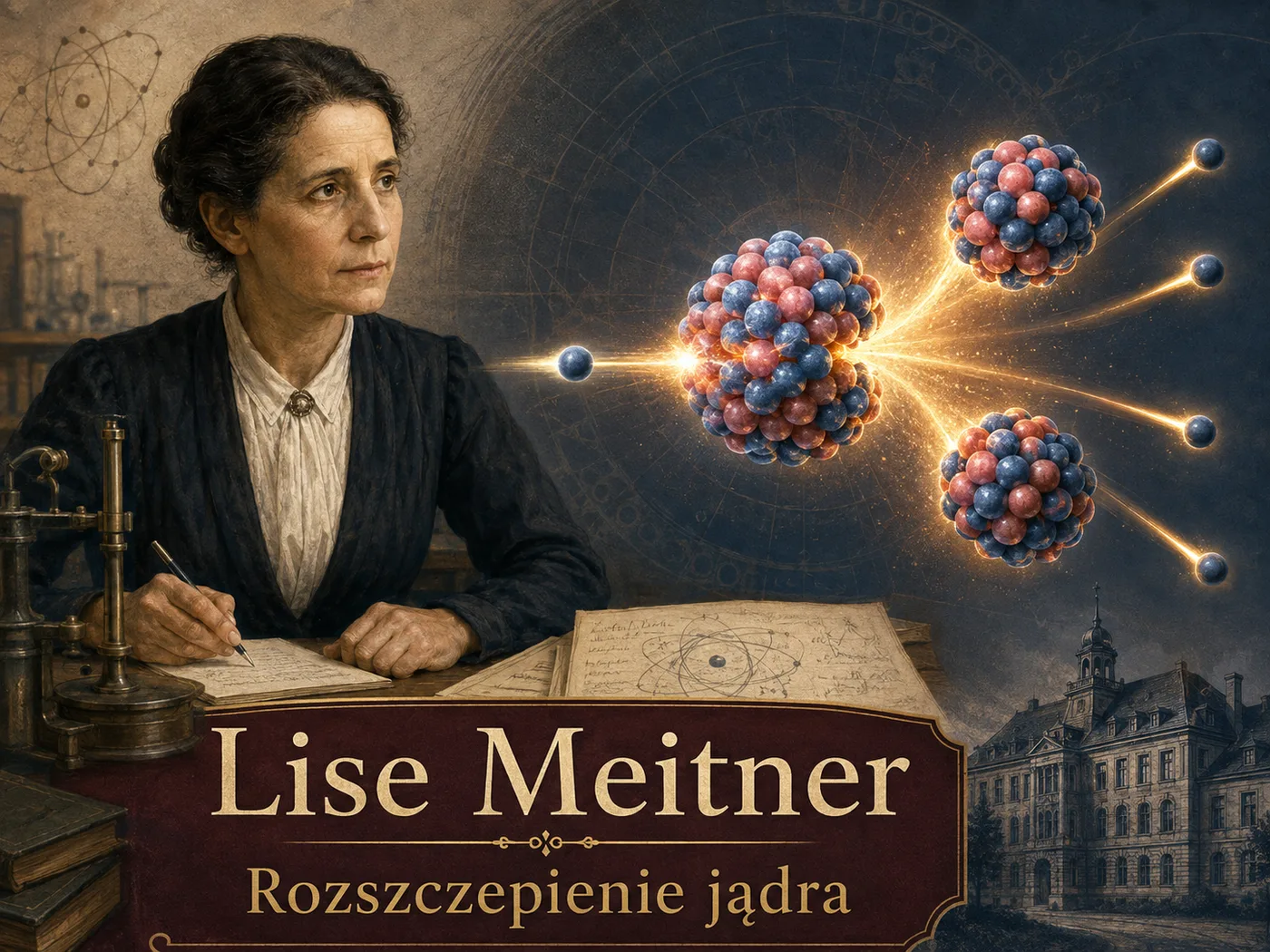 Rozszczepienie jądra