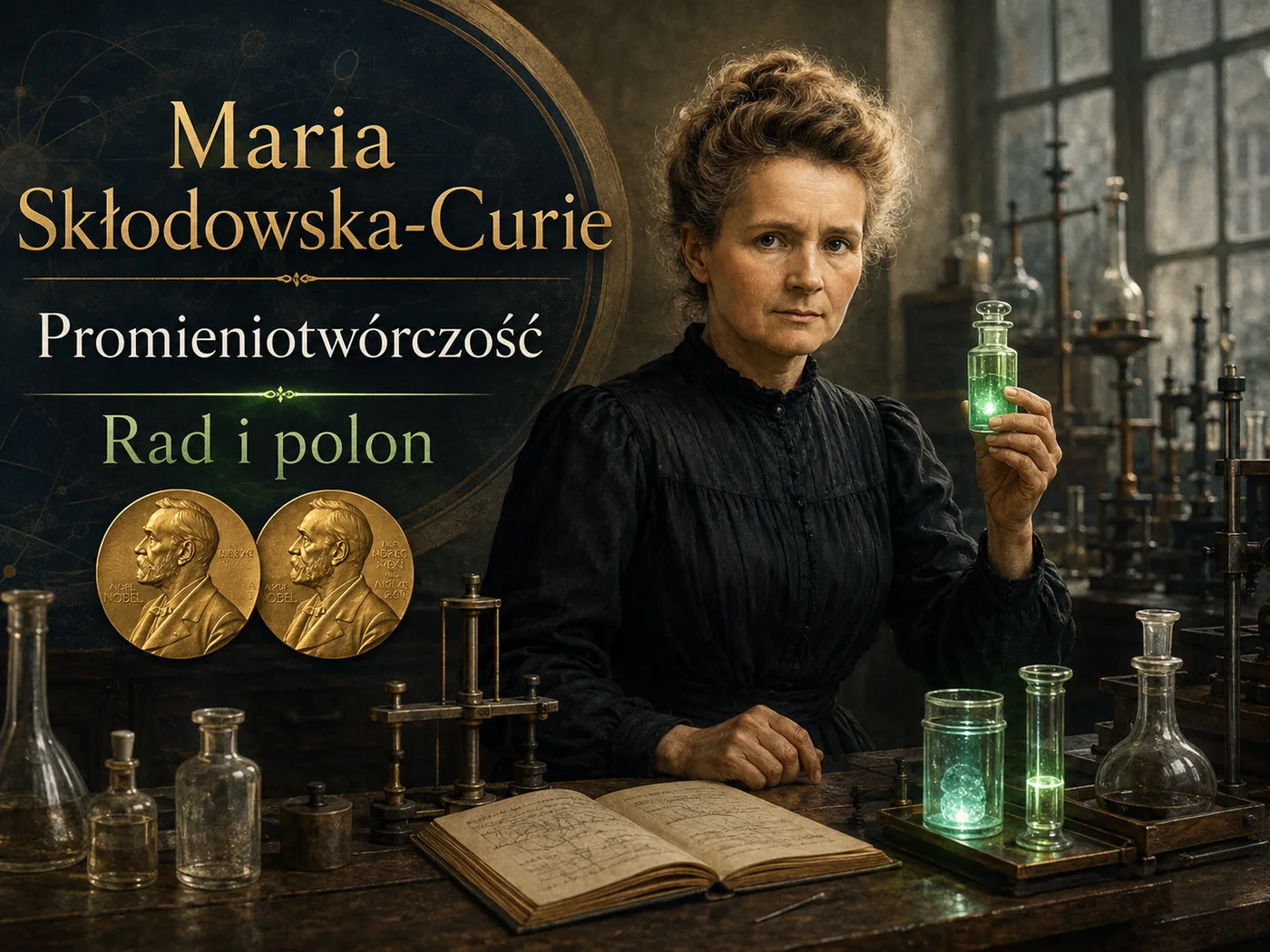 Promieniotwórczość (2 Noble)