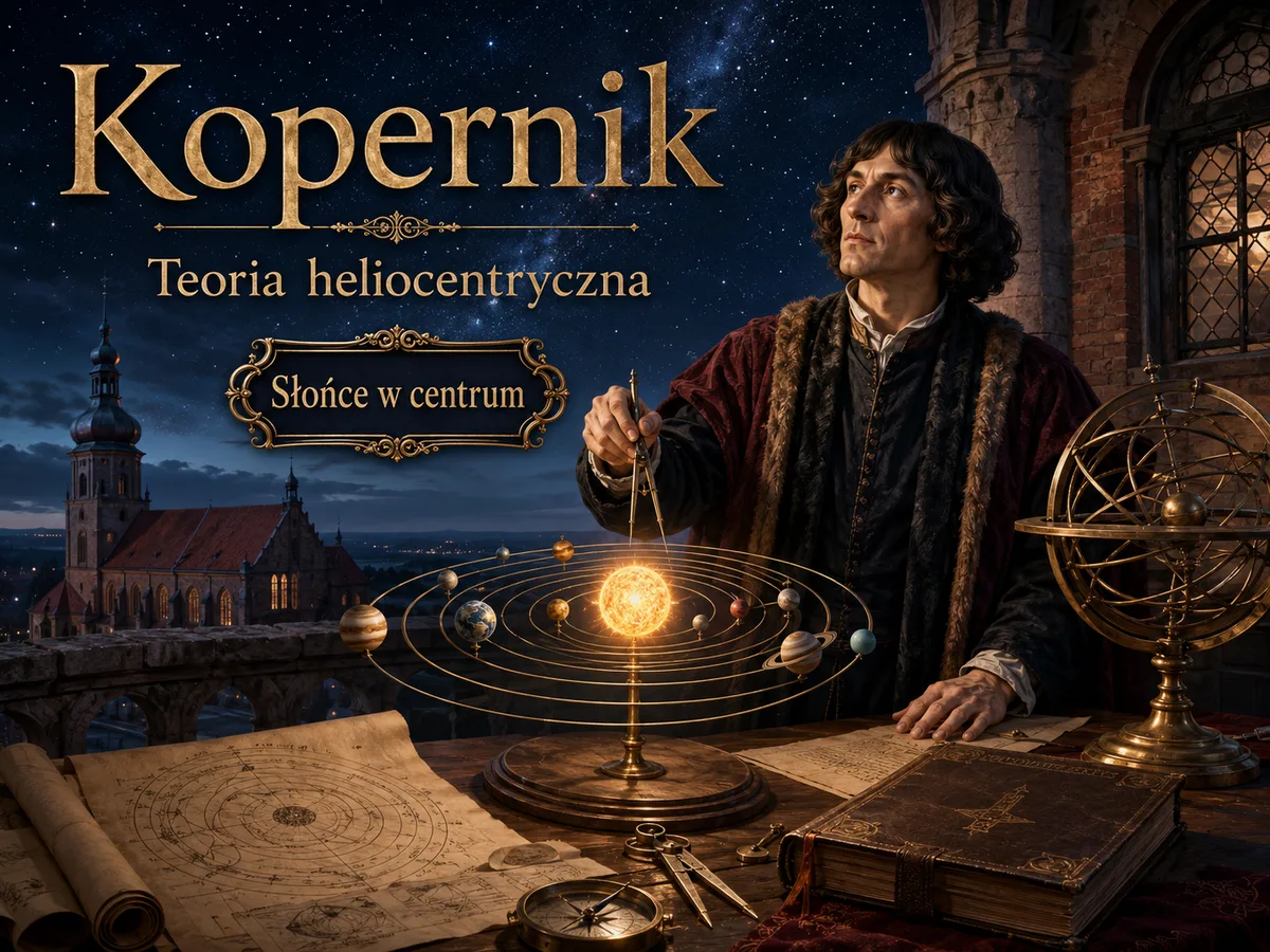 Słońce w centrum
