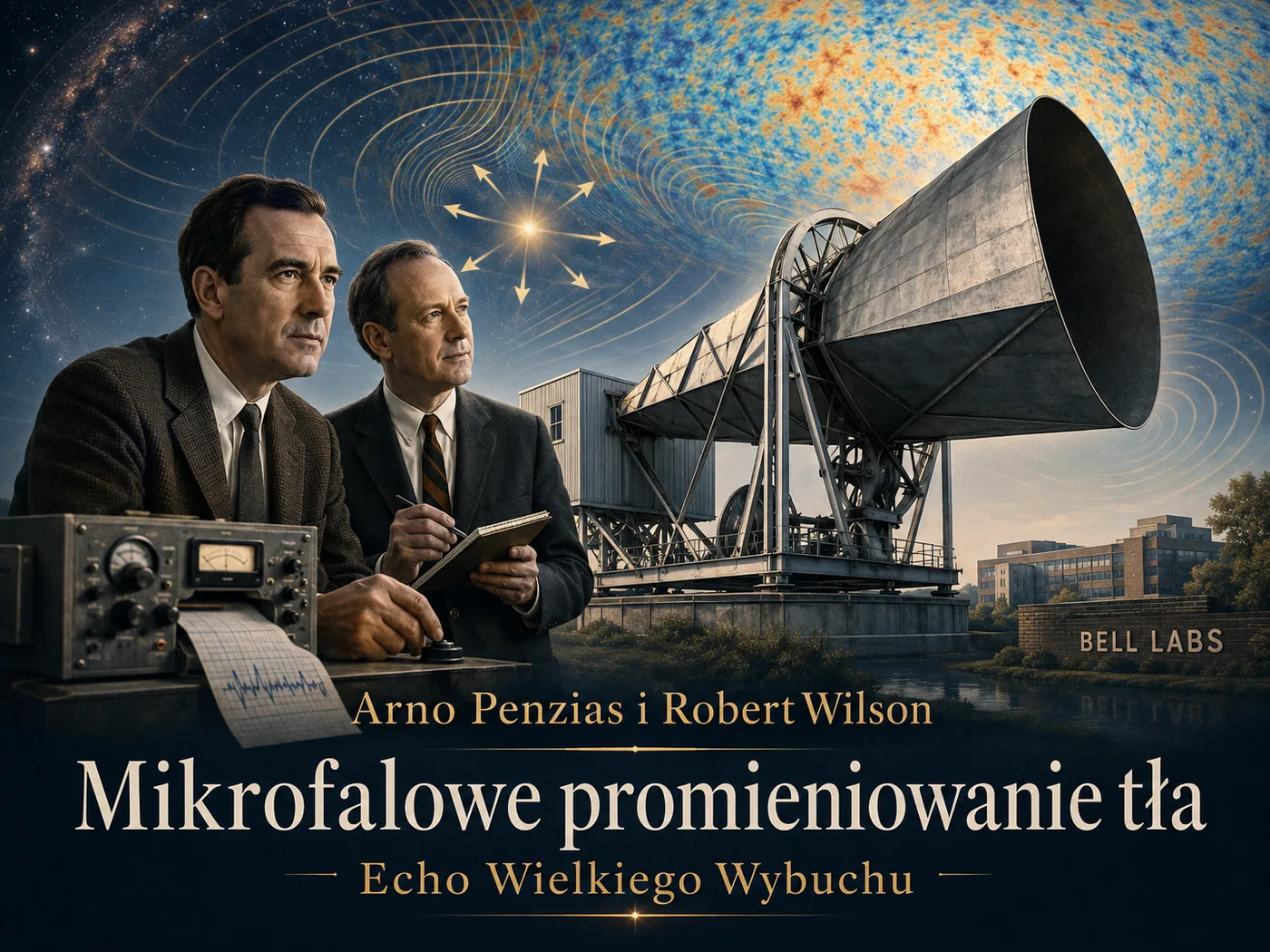 Mikrofalowe promieniowanie tła (echo Wielkiego Wybuchu)