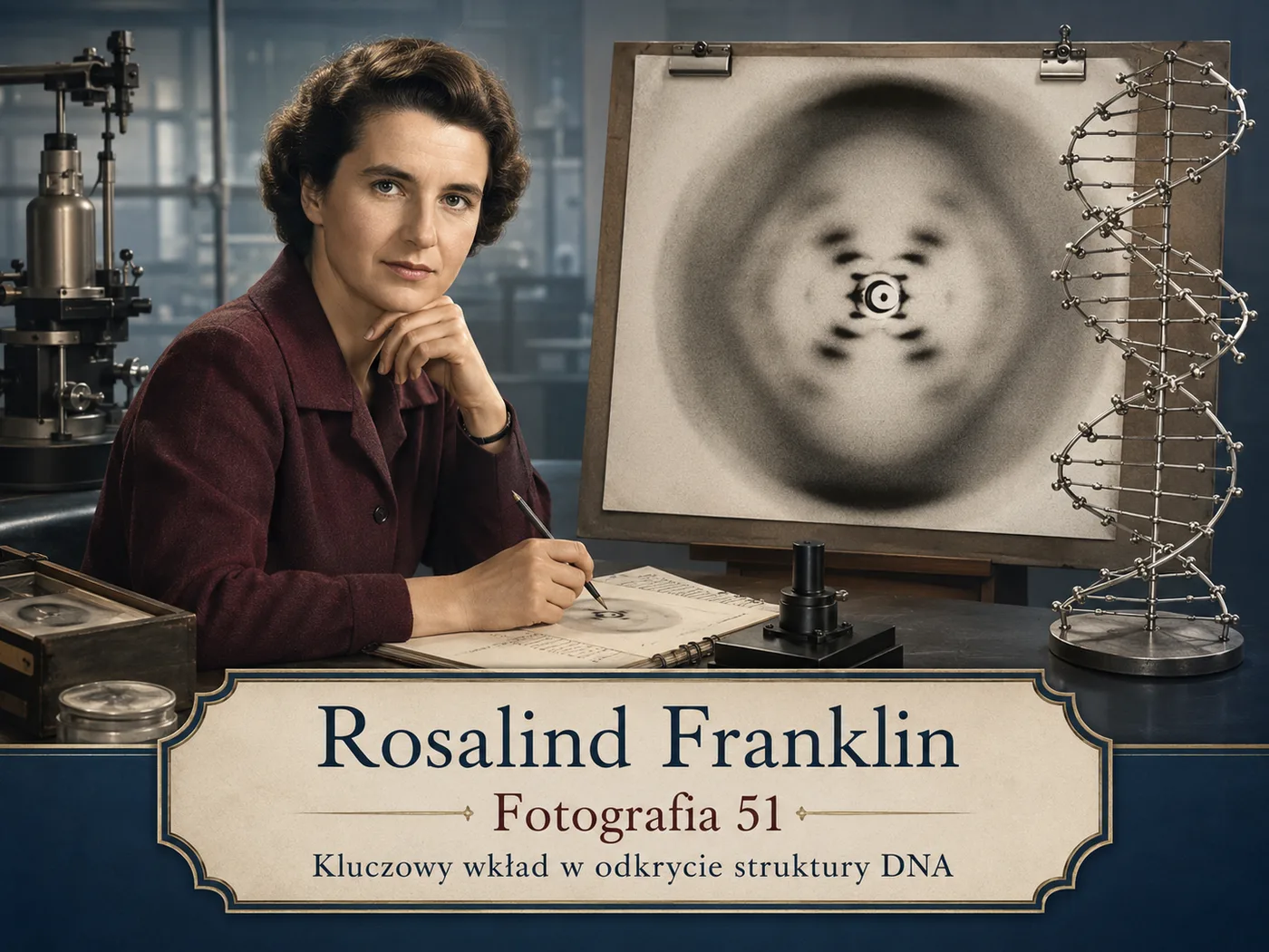 Zdjęcie RTG DNA