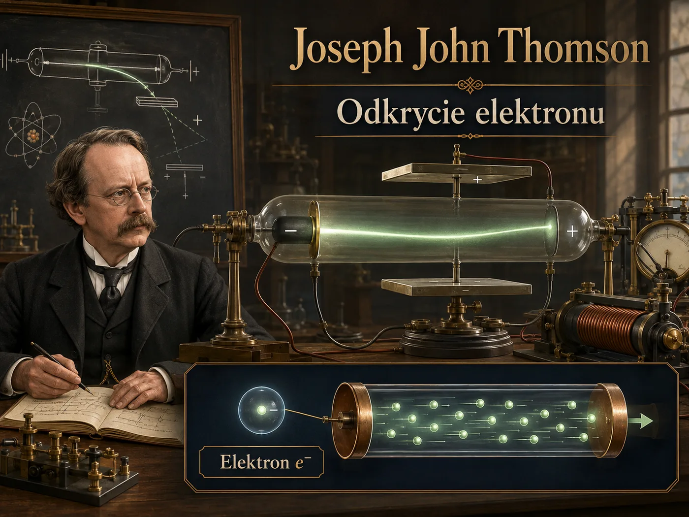 Odkrycie elektronu