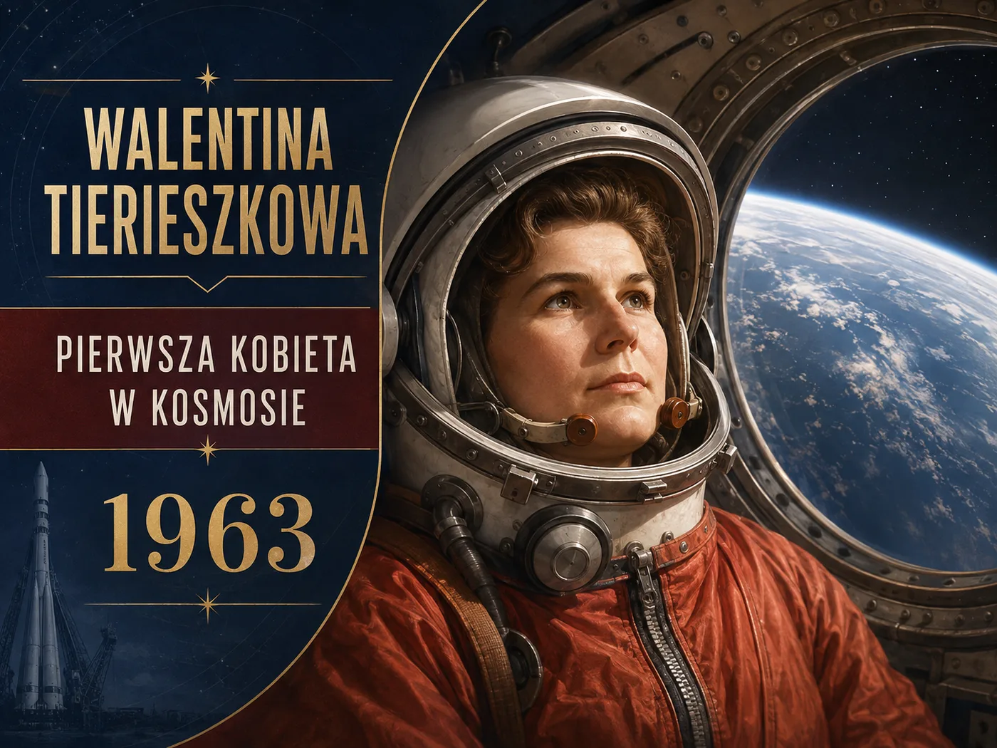 Pierwsza kobieta w kosmosie