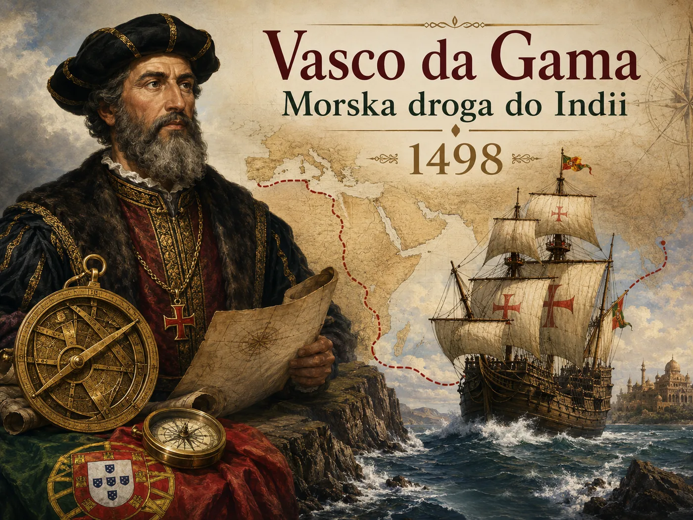 Morska droga do Indii