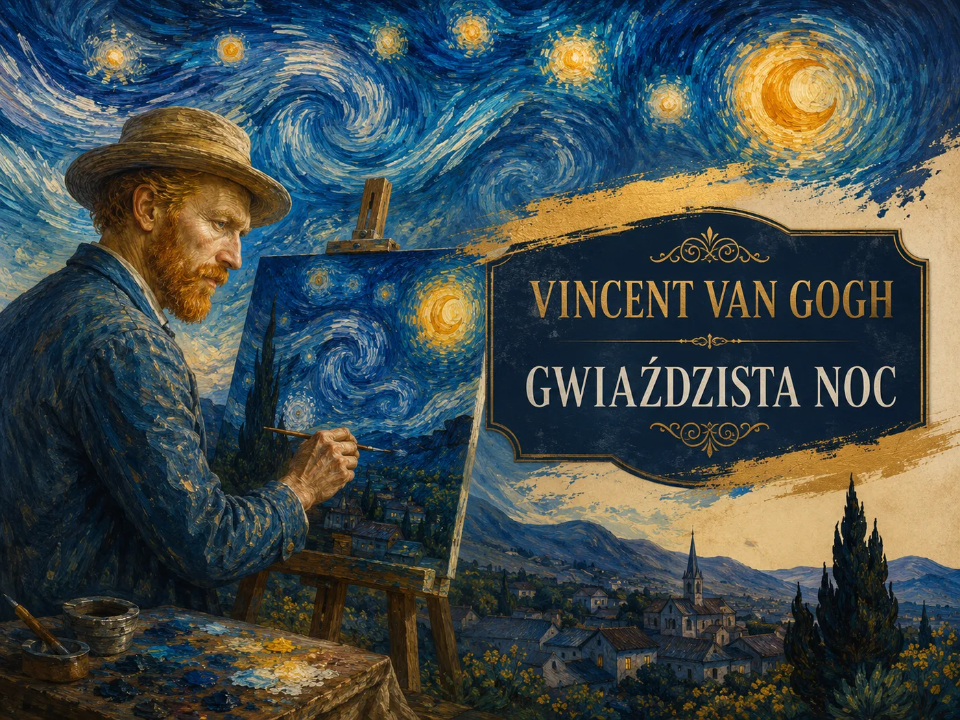 Gwiaździsta noc