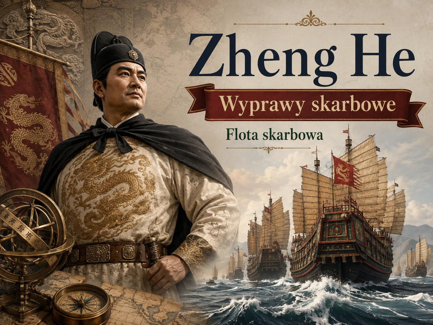 Chińskie wyprawy skarbowe